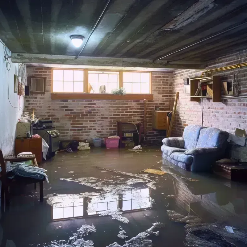 Flooded Basement Cleanup in Kiowa, KS